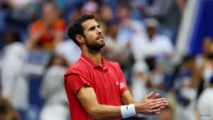 Khachanov back to US Open semi-finals with walkover