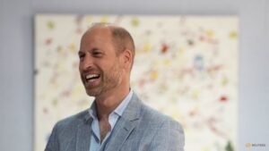 UK’s Prince William to be joined by sports stars to launch suicide prevention initiative