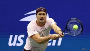 Zverev passes Van de Zandschulp test to reach US Open semis