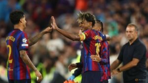 Lamine Yamal becomes Barcelona’s youngest captain at 19