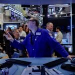 Wall Street dips, oil continues climb ahead of US inflation data