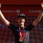 Swiss Kung wins Vuelta stage 18, Mas retains healthy overall lead