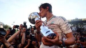 Antonelli putting championship to the back of his mind after best day of his life