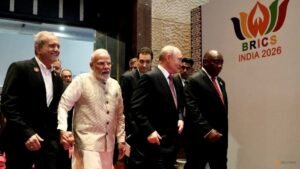 BRICS agrees to joint declaration in test of unity despite Mideast tensions
