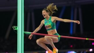 Silver lining: Olyslagers’ runner-up finish brings unexpected reward