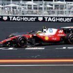 Hamilton crashes in final Spanish GP practice