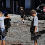 Russian attacks kill six, injure dozens in Ukraine, Moscow says it hits ships, plants