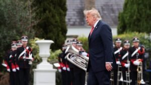 Ahead of Fed meeting, Trump says US should have world’s lowest interest rate