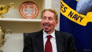 Larry Ellison cancels plan to sell Oracle stock worth up to $7.5 billion