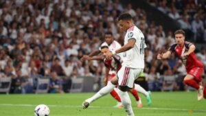 Mbappe scores brace as Real Madrid get 4-1 victory over Rayo Vallecano