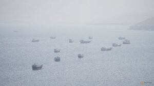 New report of attack on Strait of Hormuz shipping fans fears of threats to oil supplies