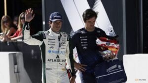 Sainz to start home Spanish GP 20th after three-place grid penalty
