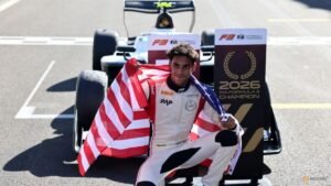 Teenager Ugochukwu becomes first F3 champion from the United States