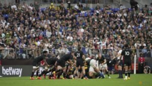 Revival of rugby tour between New Zealand and South Africa proves a success
