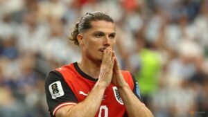 Sabitzer to take break from Austria national team