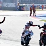 Marquez seizes championship lead with San Marino win after Bezzecchi crash