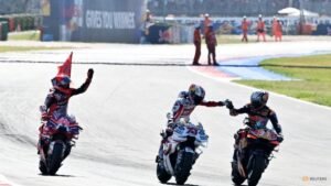Marquez seizes championship lead with San Marino win after Bezzecchi crash