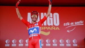 Mas ends long wait for Grand Tour glory with home Vuelta win
