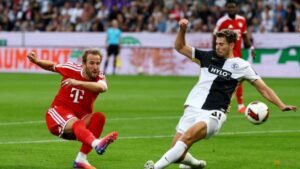 Kane winner hands Bayern laborious 2-1 win at promoted Elversberg