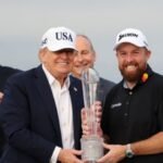 Lowry delights home fans and cheering Trump with Irish Open win