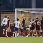 Manchester City hammer Aston Villa to go top of WSL