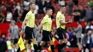 VAR got goal award wrong in Manchester derby, says ref’s body