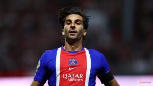 Ferran Torres scores again as PSG earn first Ligue 1 win of the season