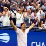 Zverev holds off Shelton to win US Open title