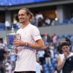 Zverev hails mother’s unwavering belief after US Open triumph