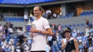 Zverev hails mother’s unwavering belief after US Open triumph