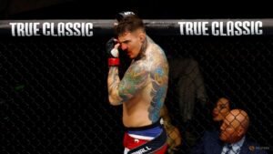 Aspinall vacates UFC heavyweight title amid ongoing eye issues