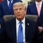 Trump says there is a ‘sick conspiracy’ against AI, data centers