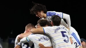 Leeds thrash Newcastle 4-1 to climb to third in Premier League