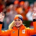 Speed skating-Olympic champion Leerdam says she will not be competing this season