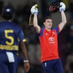 Brook hits lightning century as England crush Sri Lanka by 119 runs in opening T20