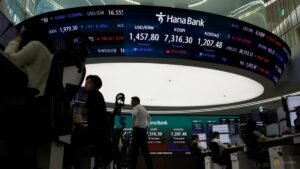 Stocks rise as oil falls, bonds steady ahead of Fed decision