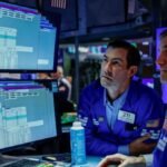 Stocks fall as Fed delivers hawkish rate hike