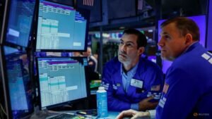 Stocks fall as Fed delivers hawkish rate hike