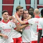 Benfica earn win in Milan as Sunderland celebrate historic night