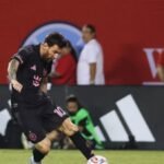 Messi scores 100th goal for Inter Miami in Cameones Cup victory over Cruz Azul