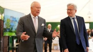 King Charles warns AI leaders of ‘existential dangers’