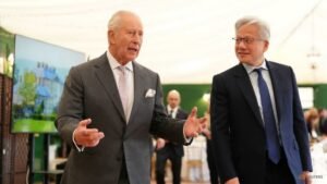King Charles warns AI leaders of ‘existential dangers’ at Scottish meeting