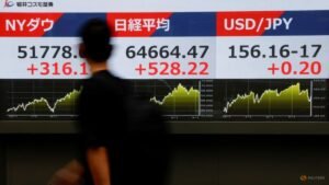 Stocks rise as oil dips, yen wobbles ahead of BOJ meeting