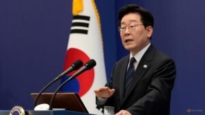 South Korea’s Lee rules out military involvement in Middle East conflict