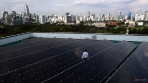 Thailand doubles capacity of public solar power scheme to 10 GW, official says