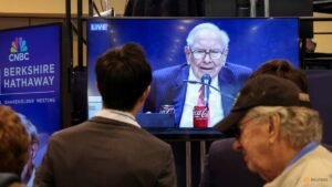 Warren Buffett steps down as Berkshire chair, becomes chairman emeritus