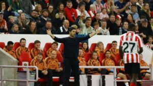 Arsenal’s Arteta puts Huerzeler row behind him ahead of Brighton visit