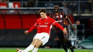 Van Bommel delight as son is named in Netherlands squad