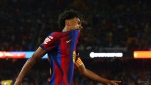 Barcelona’s Lamine says he has experienced racism ‘a thousand times’
