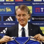 Mancini names nine uncapped players in expanded Italy squad after summer turmoil